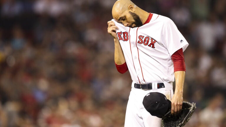 David Price Red Sox struggles