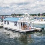 Houseboats at Newburyport