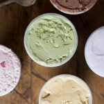 Pints of FoMu ice cream