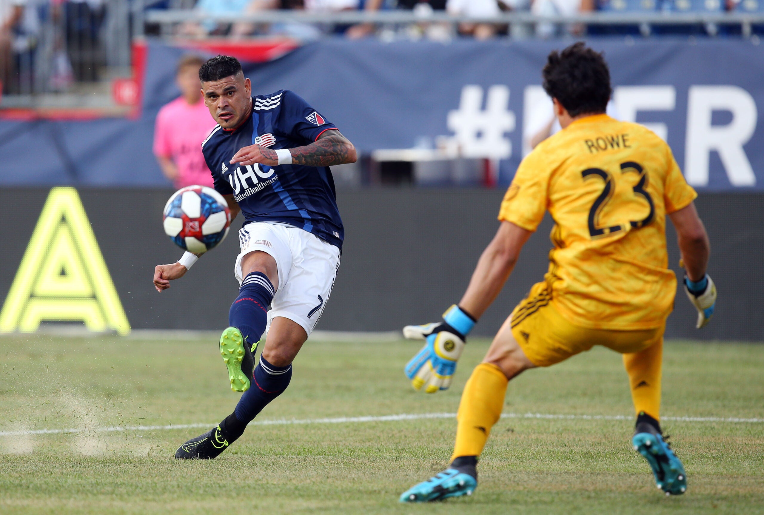 Recap  Gustavo Bou scores in debut as Revolution top Vancouver