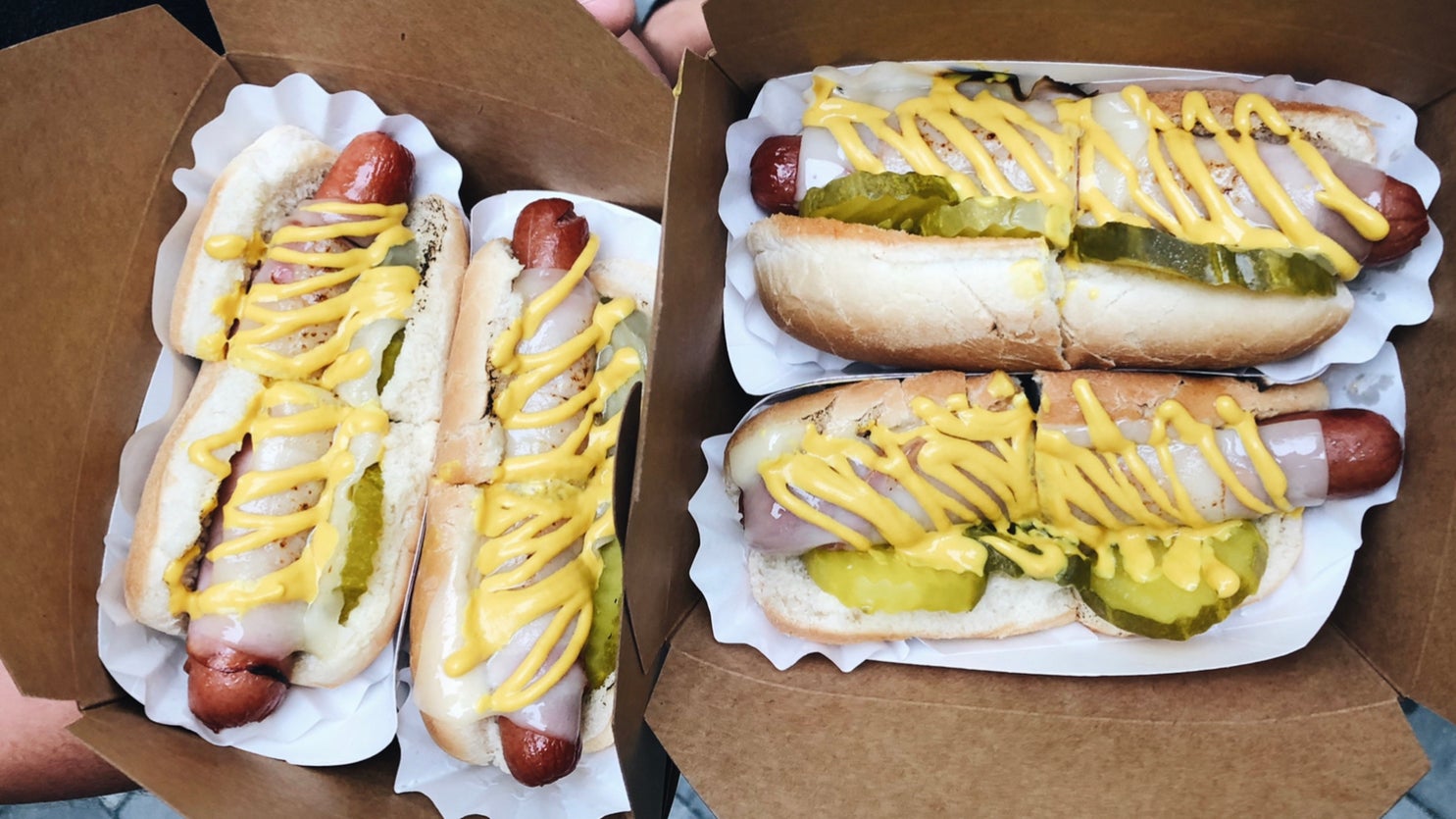 The Camberville Hot Dog Crawl is the quintessential summer food challenge