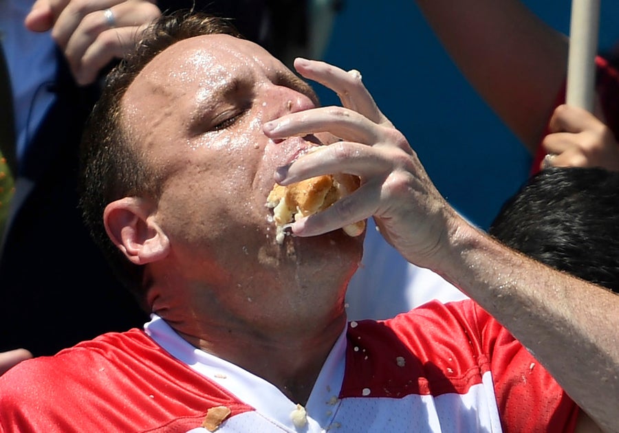 Joey Chestnut and Miki Sudo set world records and repeat as hot dog