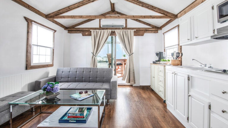 Houseboats at Newburyport