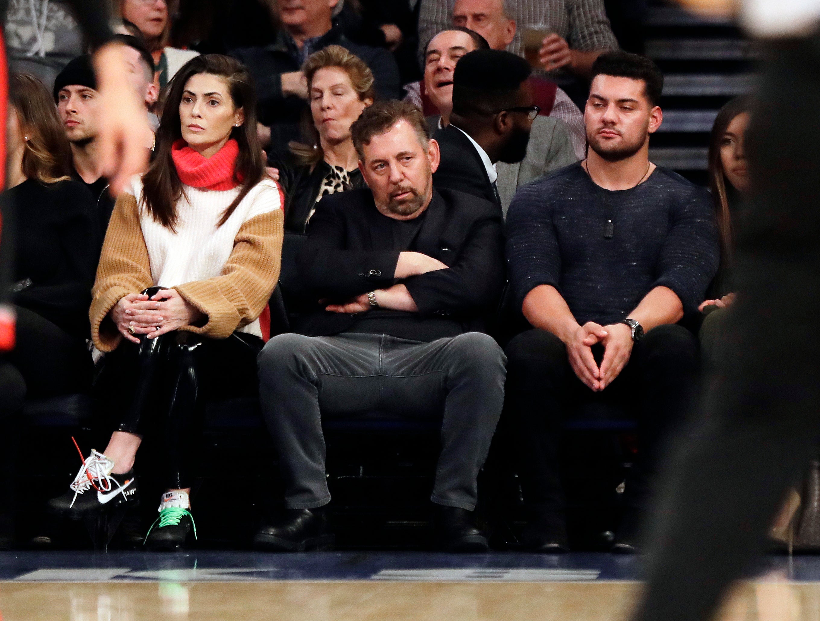 James Dolan Knicks free agency