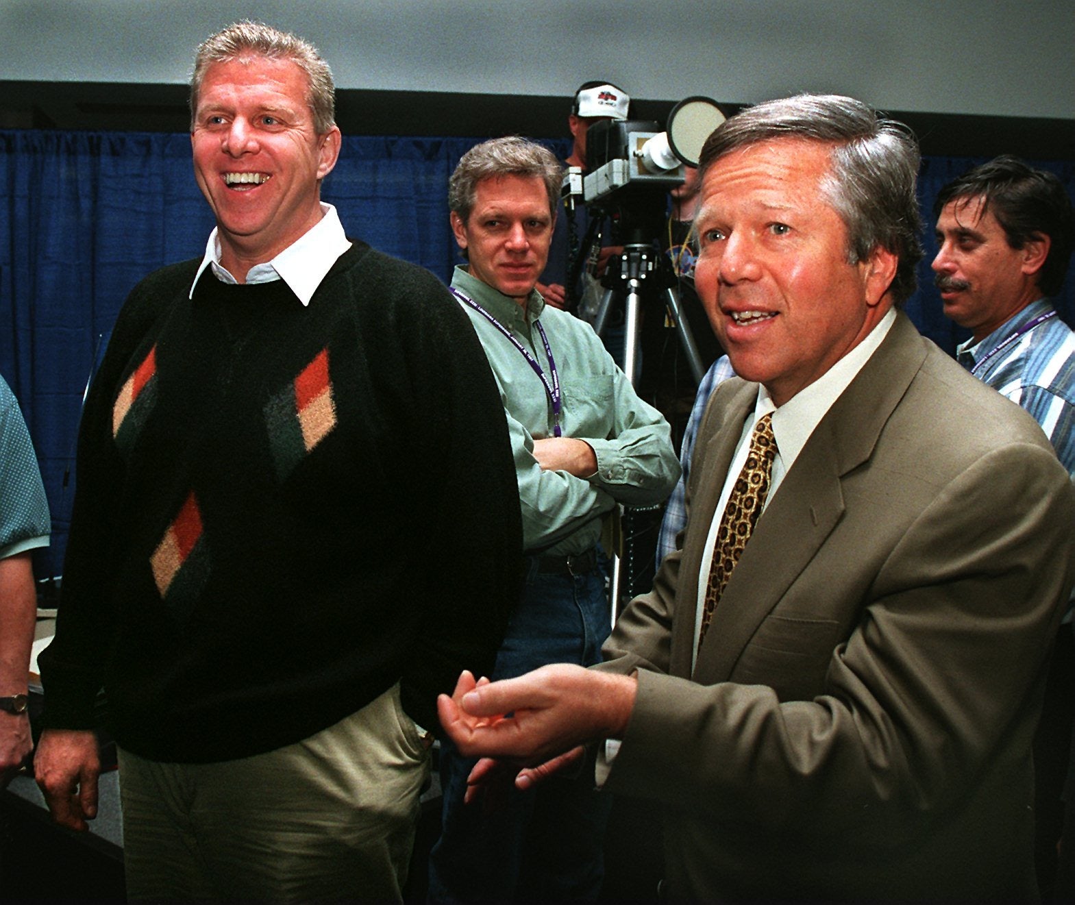 The cases for and against Bill Parcells making the Patriots Hall