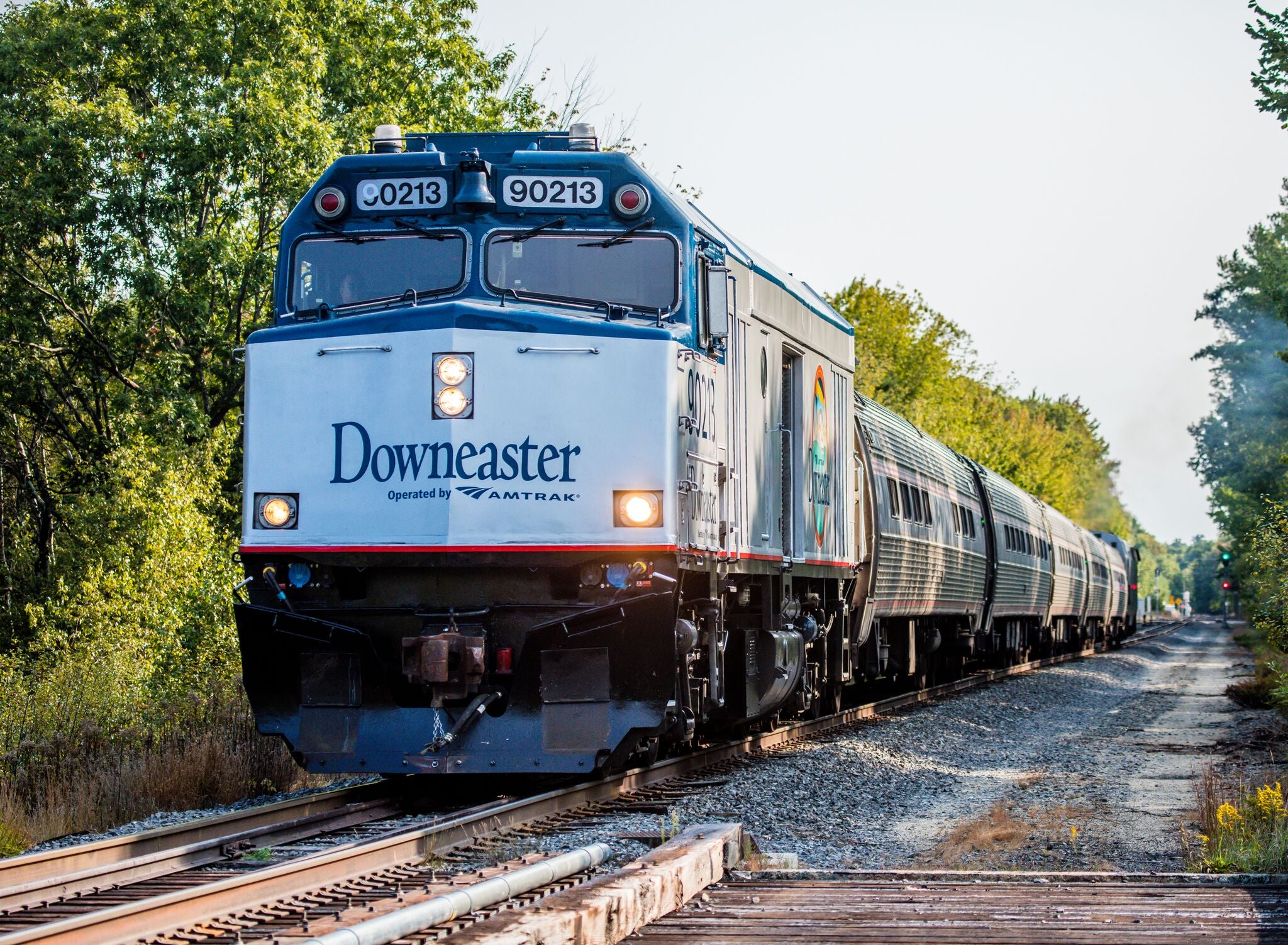 All the places you can go on the Amtrak Downeaster