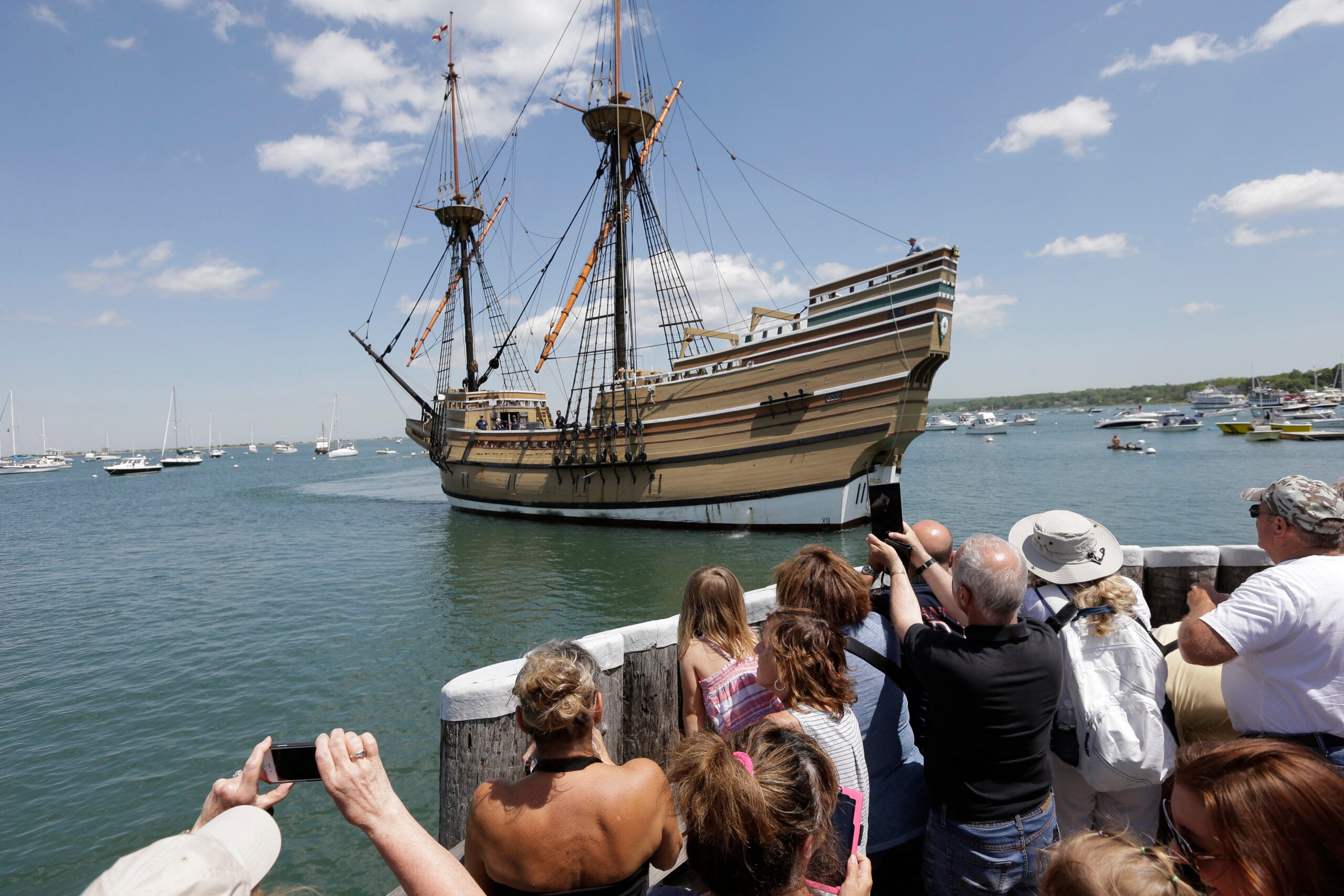 interactive tour of the mayflower
