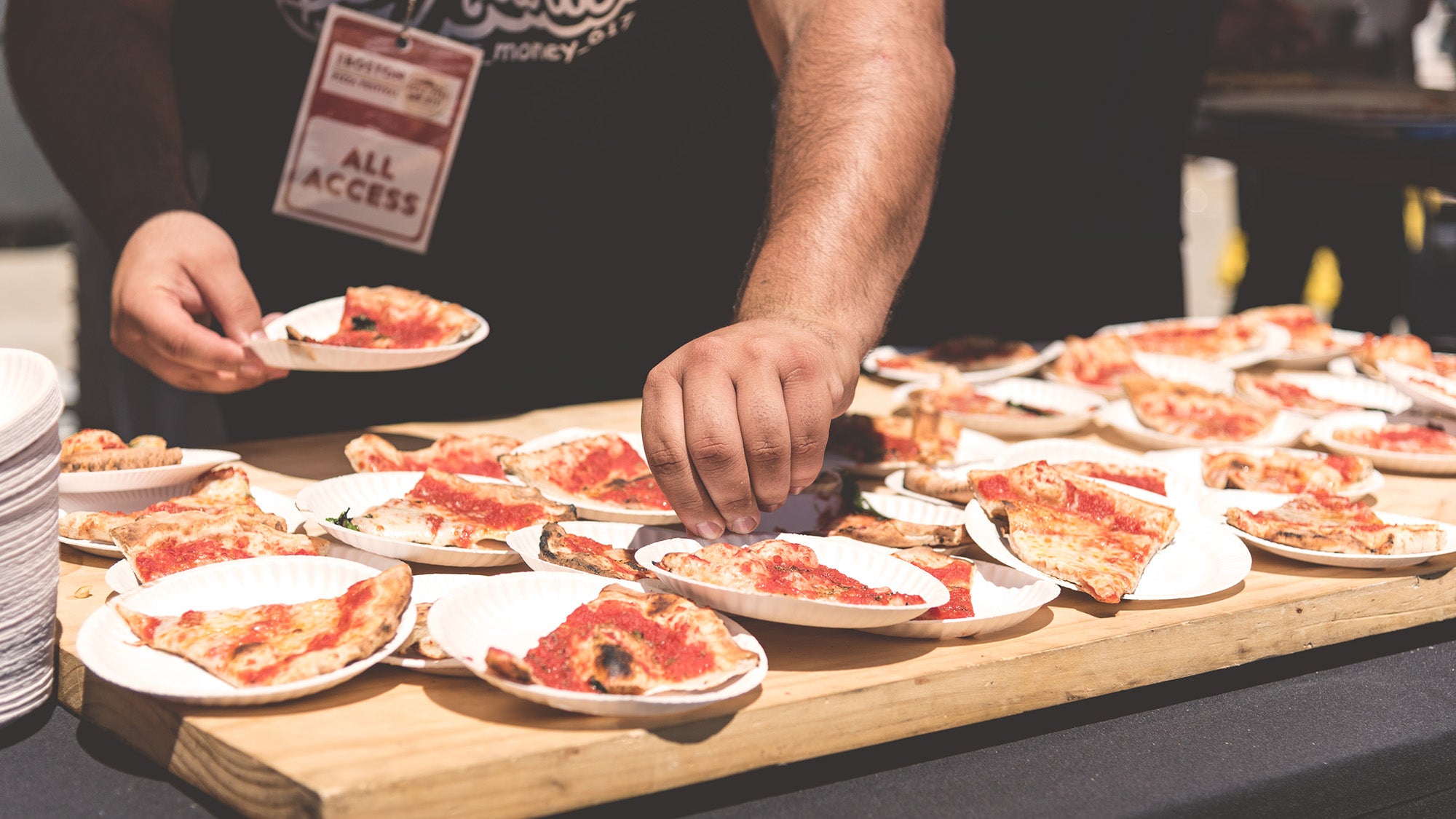 The Boston Pizza Festival is back with some wild pizza creations