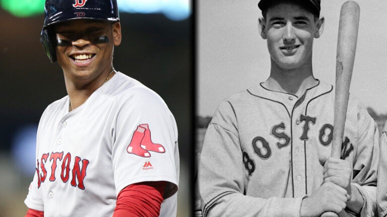 Ted Williams claims Greatest Red Sox title