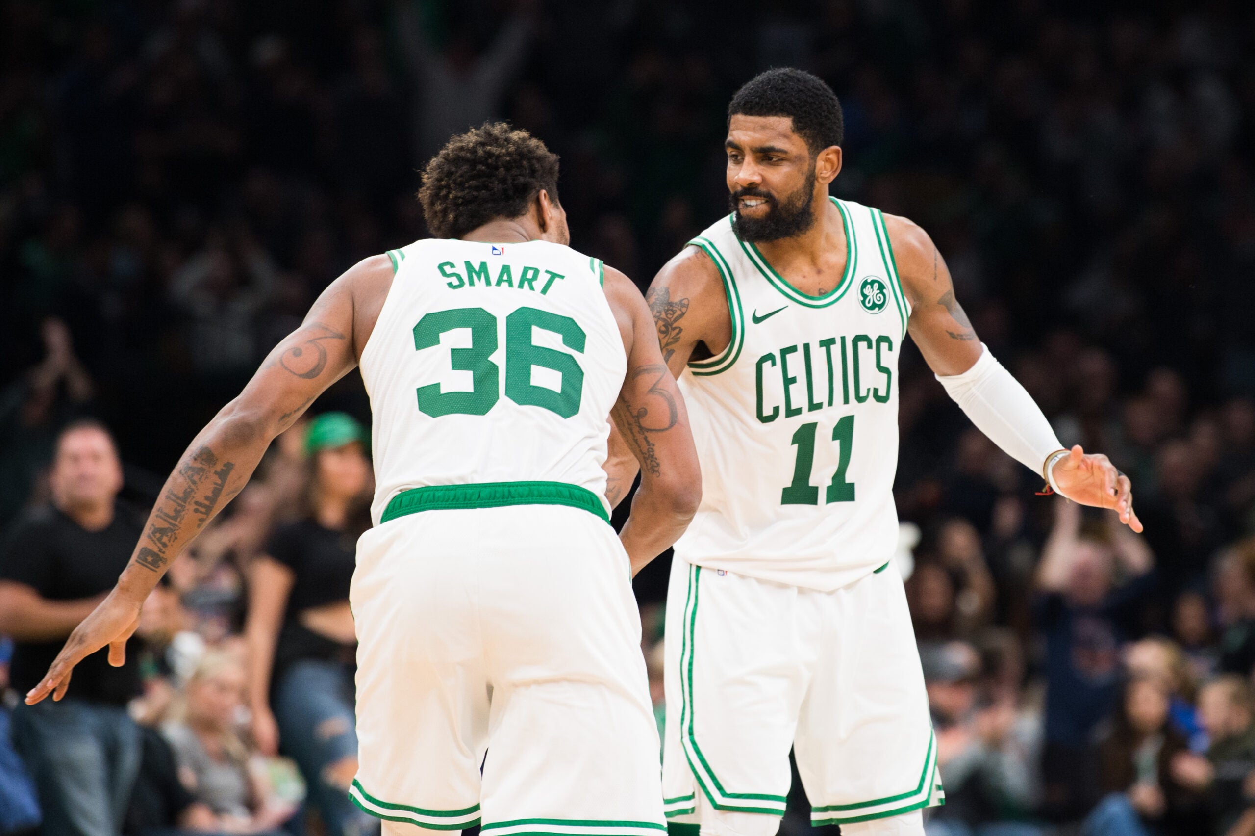 Morning sports update: Marcus Smart discussed Kyrie Irving and the