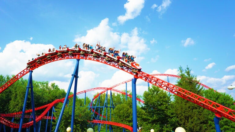 Massachusetts has one of the top roller coasters in the country