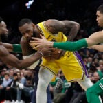 LeBron James Jayson Tatum