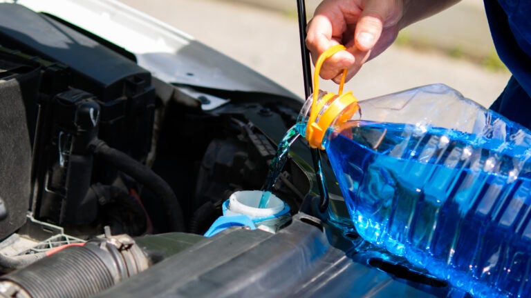 At What Temperature Does Windshield Washer Fluid Freeze?