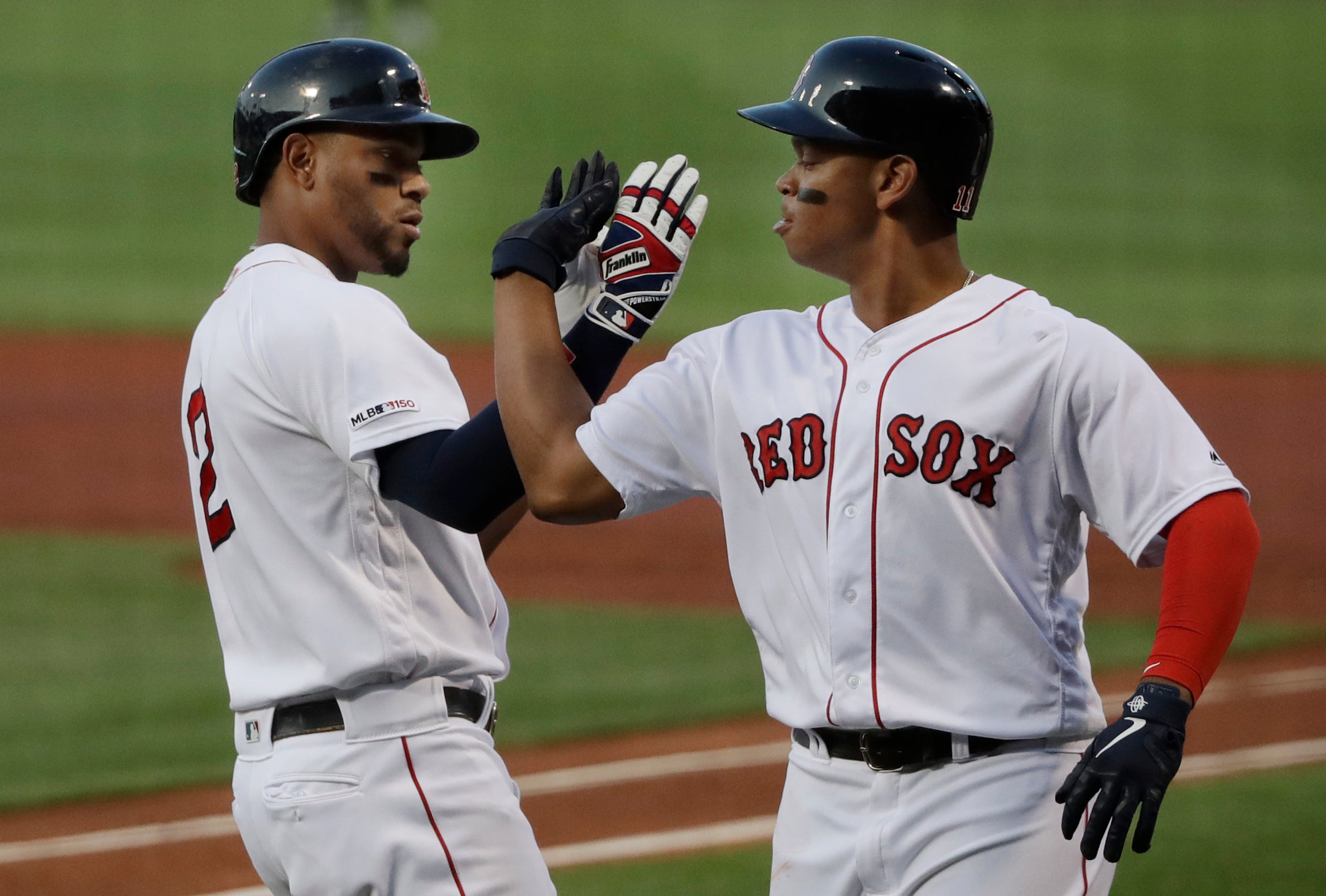 Four Red Sox players ranked in MLB Network's top 100 player list
