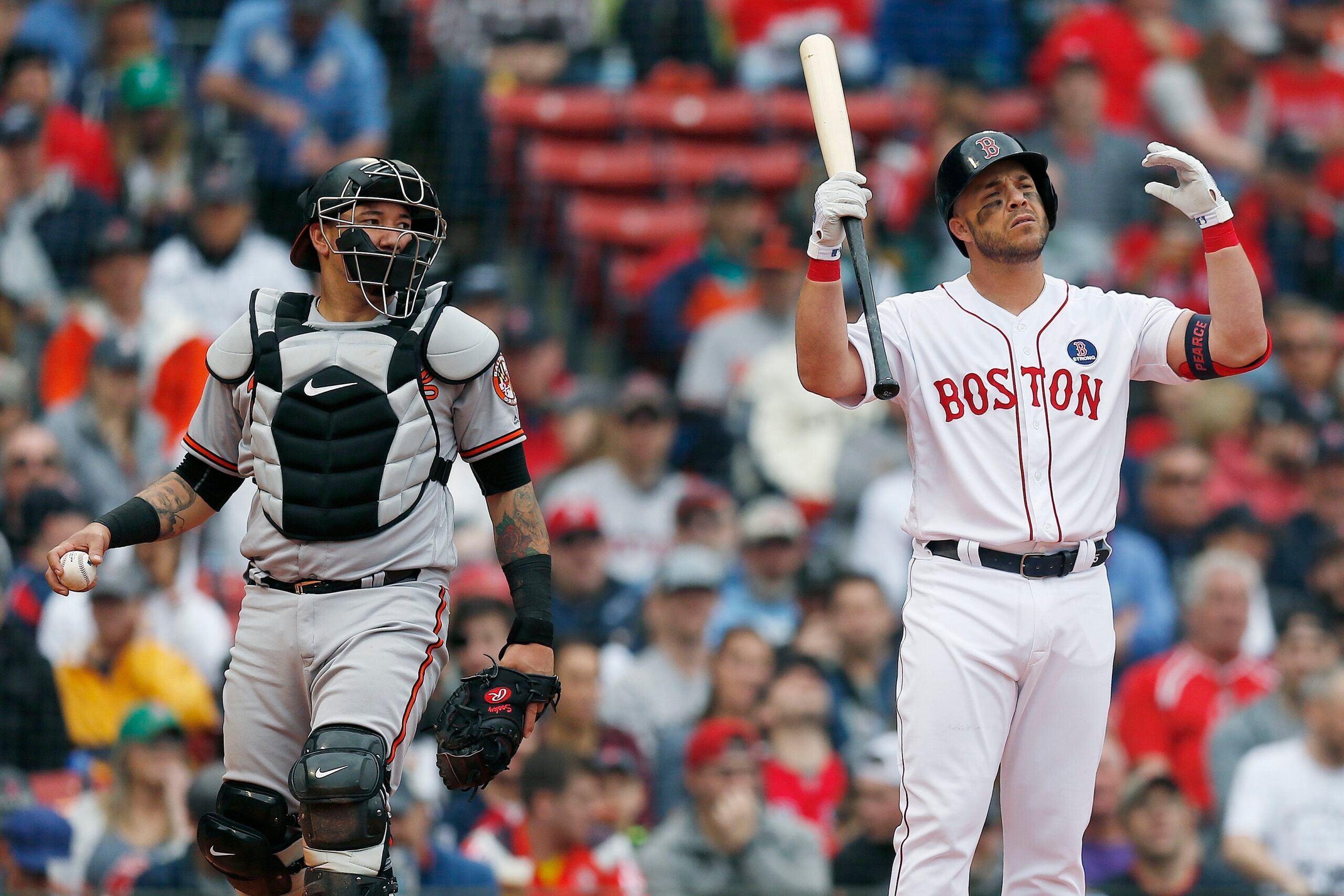 Steve Pearce of Boston Red Sox named 2018 World Series MVP - ESPN