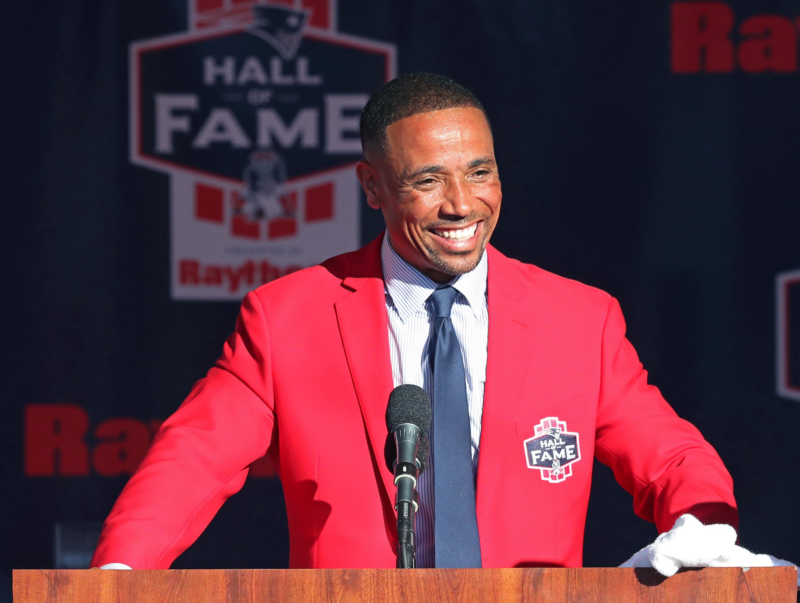 Safety Blitz with Rodney Harrison - Watch live on Peacock! 