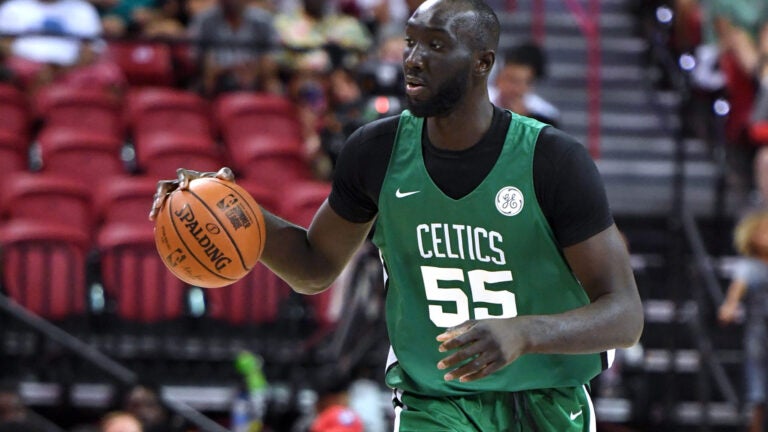 Tacko fall celtics store shirt