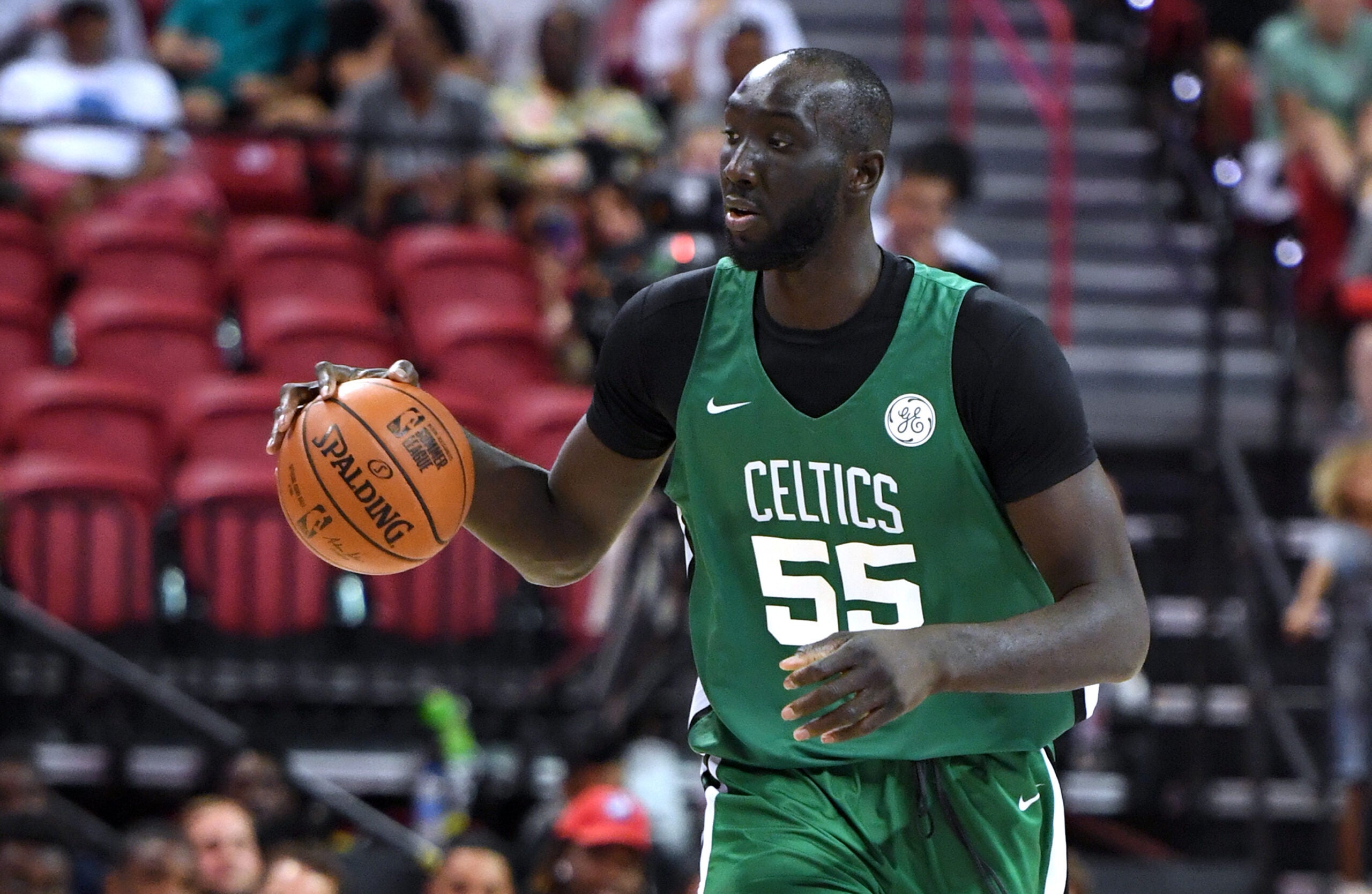 Tacko Fall, the NBA's tallest player, loves Dragon Ball Z and his fans who  dress up like tacos