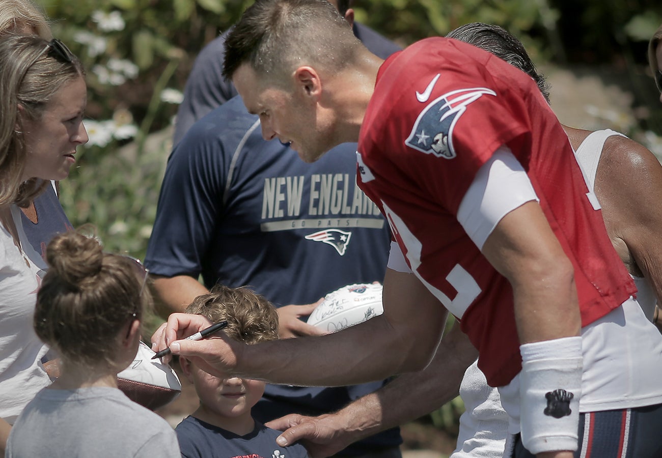 Tom Brady explains why he bulked up this season - The Boston Globe