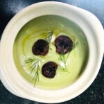 Harvest restaurant's gazpacho