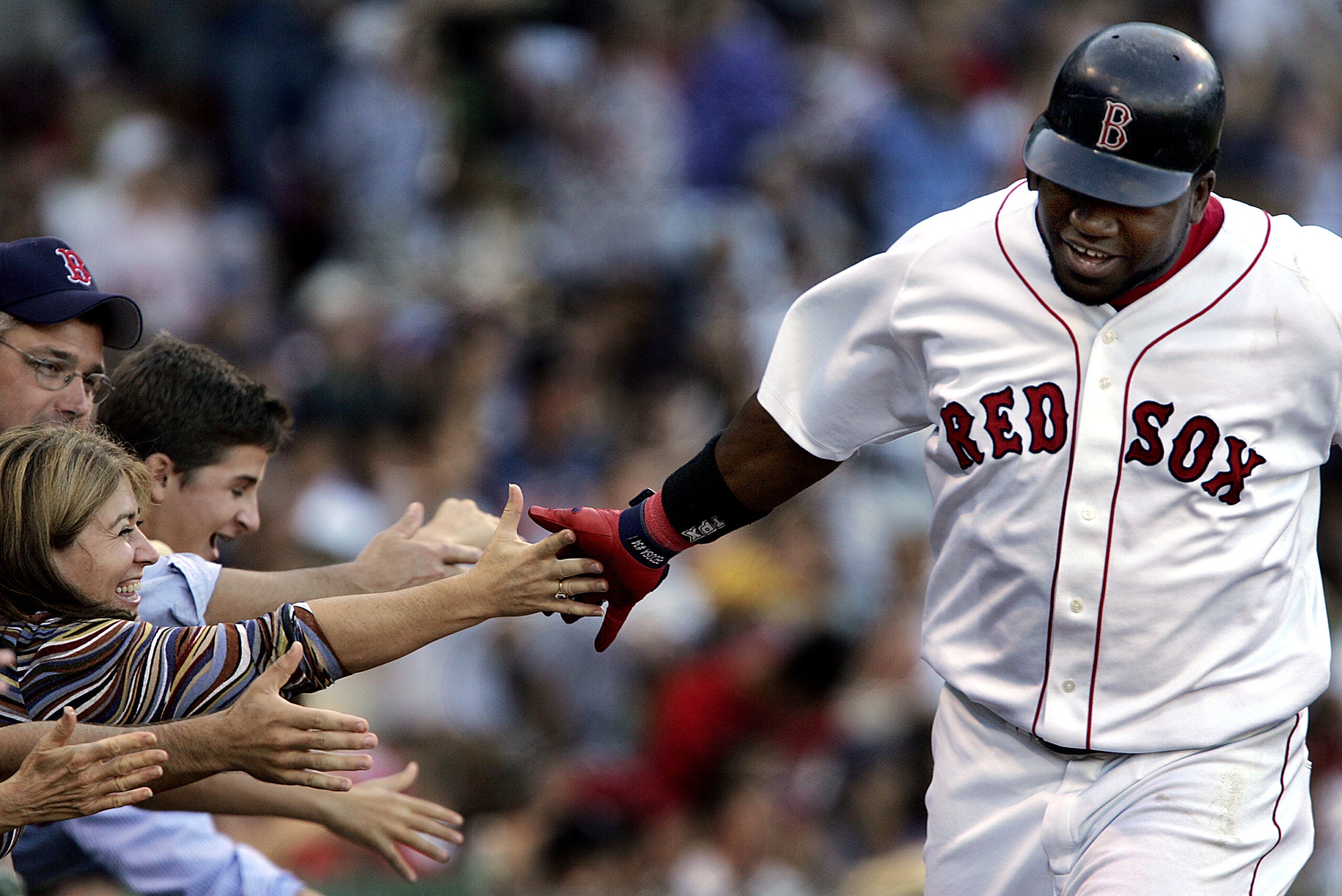 David Ortiz in first post since shooting: Being home safe with family is  'priceless
