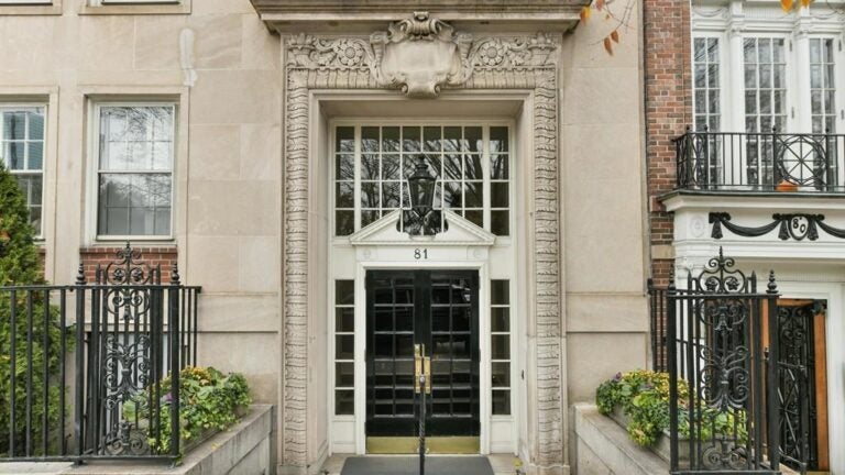 priciest sales full-floor beacon hill overlooking boston public garden