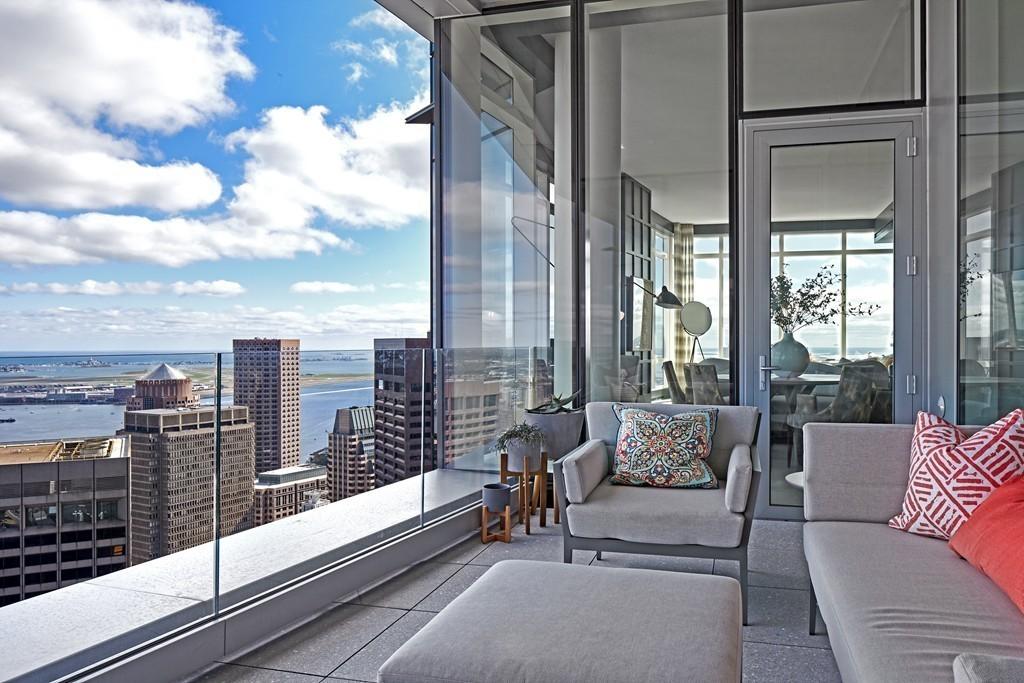 Photos of Tom Brady's Boston Penthouse