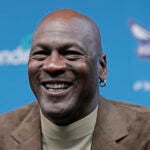 Michael Jordan in 2019.