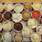 Toscanini's ice cream flavors