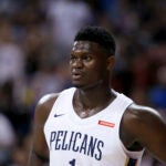 Zion Williamson, NBA, player props, futures, picks, odds
