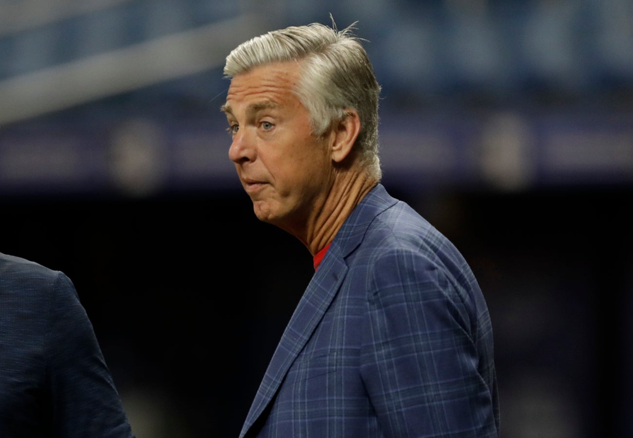 Dave Dombrowski on Phillies' fifth starter