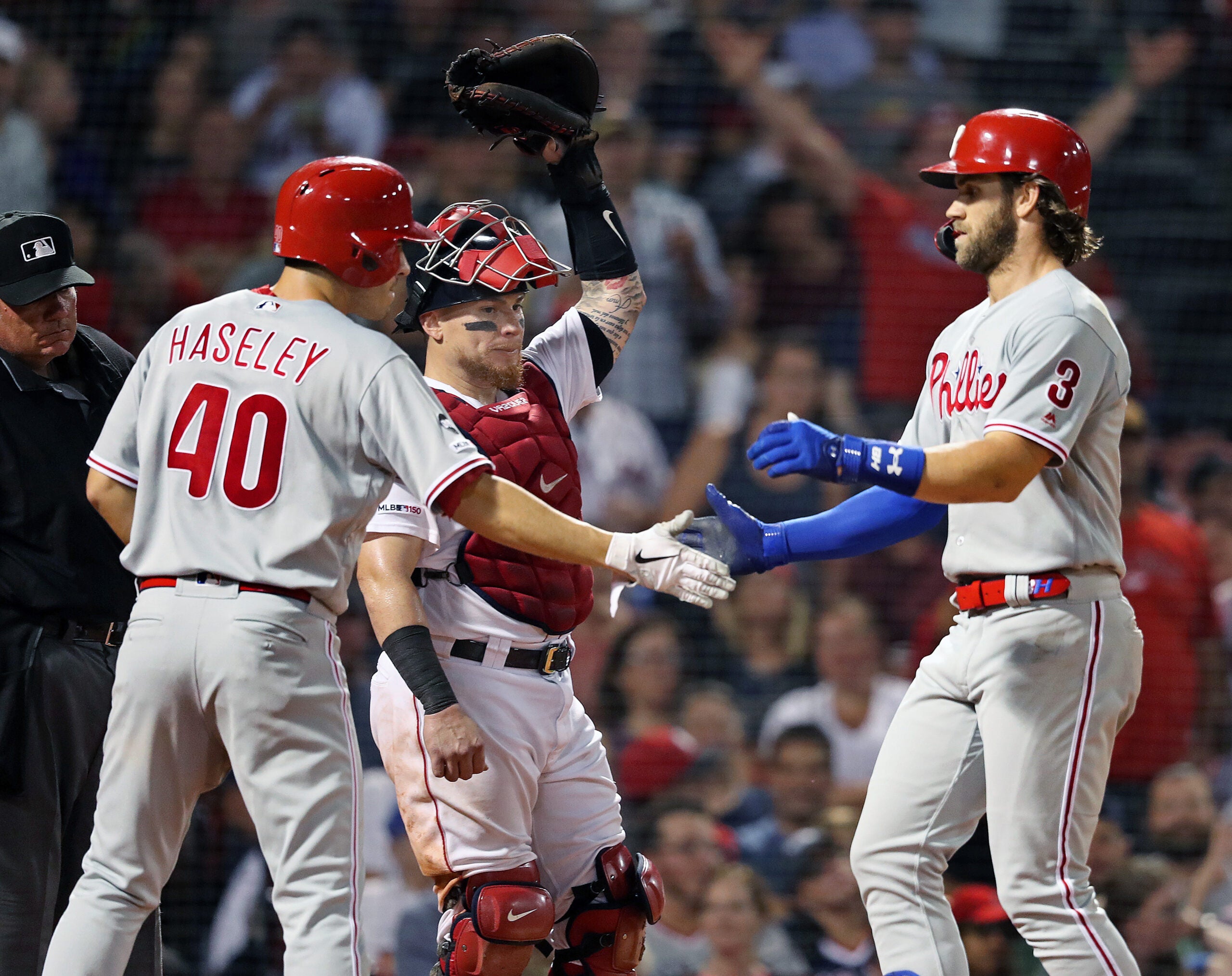 Reports: Giants hold second meeting with Bryce Harper