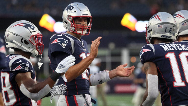 Here's how Tom Brady fared in his preseason debut