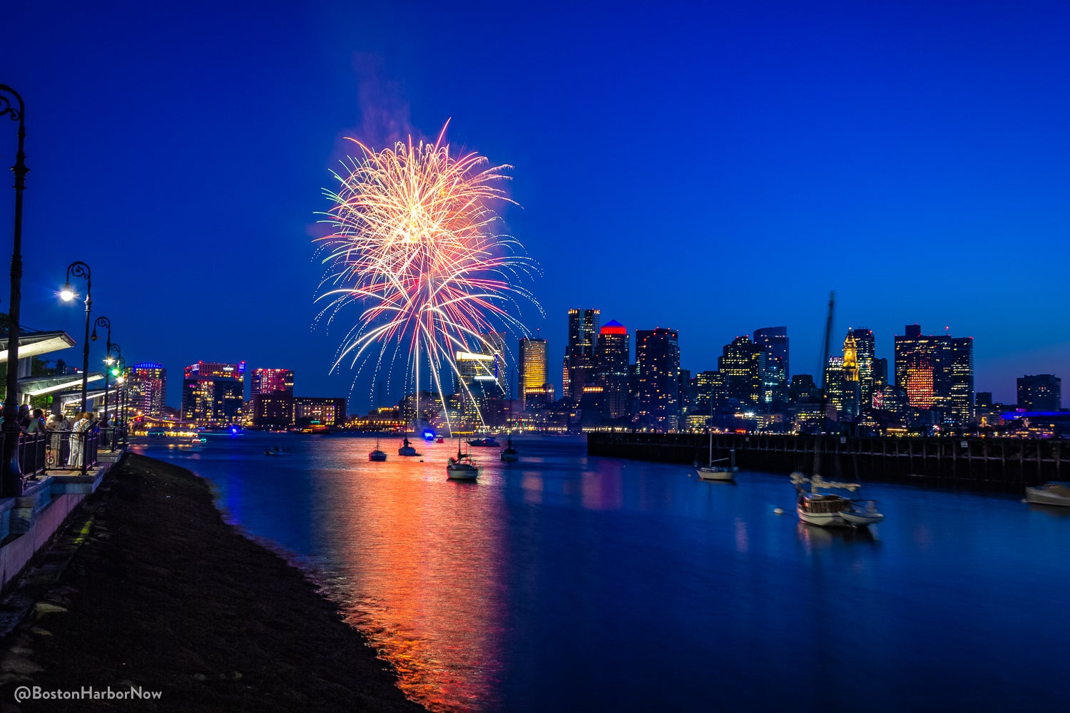 What to know about Boston's Illuminate the Harbor Fireworks Celebration