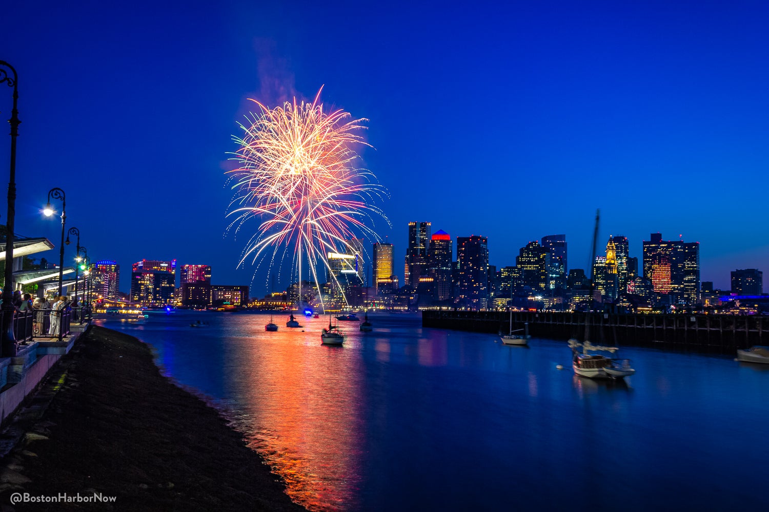 Boston Labor Day Fireworks 2024 Mag Imojean