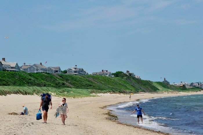 Readers: Would you go bare at a topless Nantucket beach?