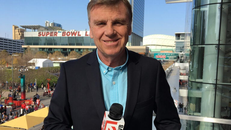 After 37 years, Mike Lynch is signing off at Channel 5