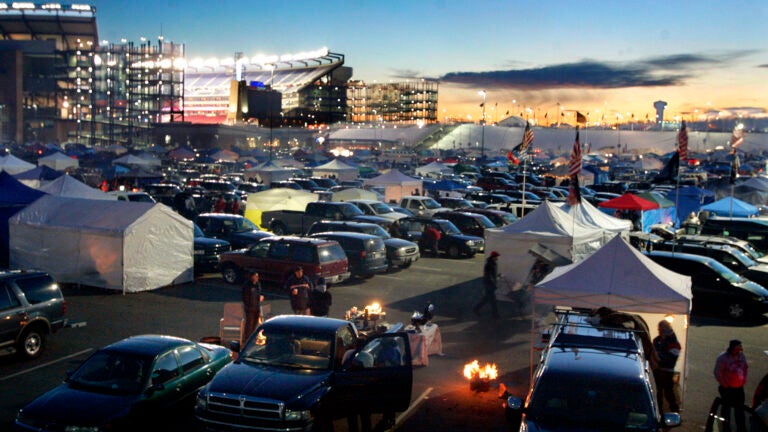 New England Patriots Tailgate