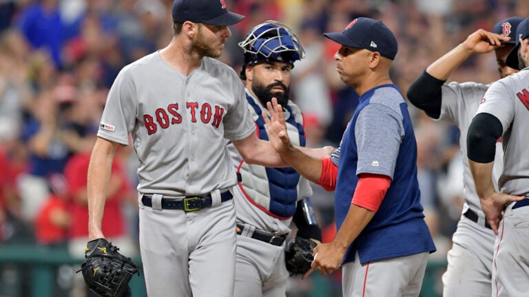 Chris Sale, Red Sox look to extend Padres' woes