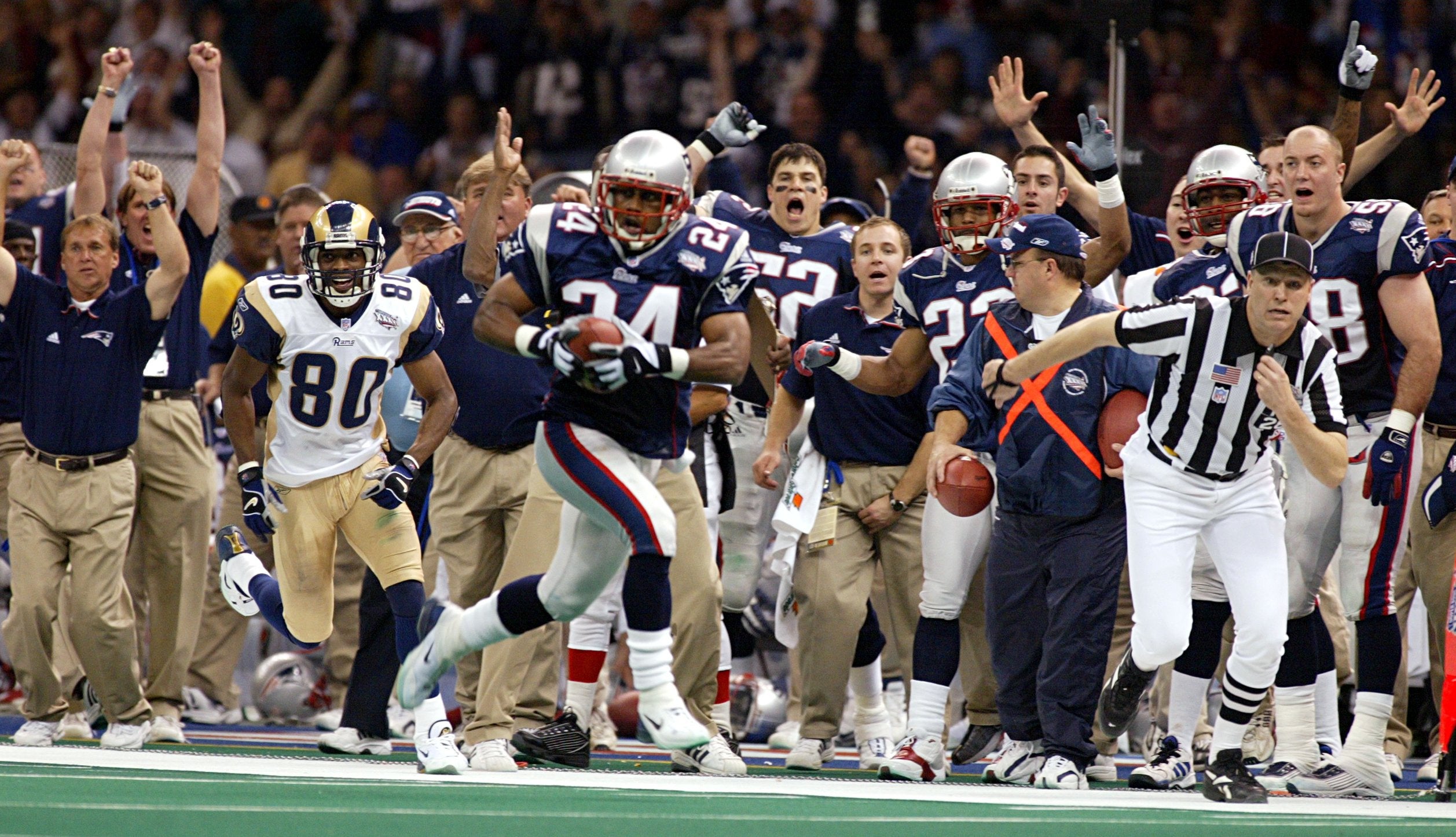 7 of Ty Law's best moments as a New England Patriot