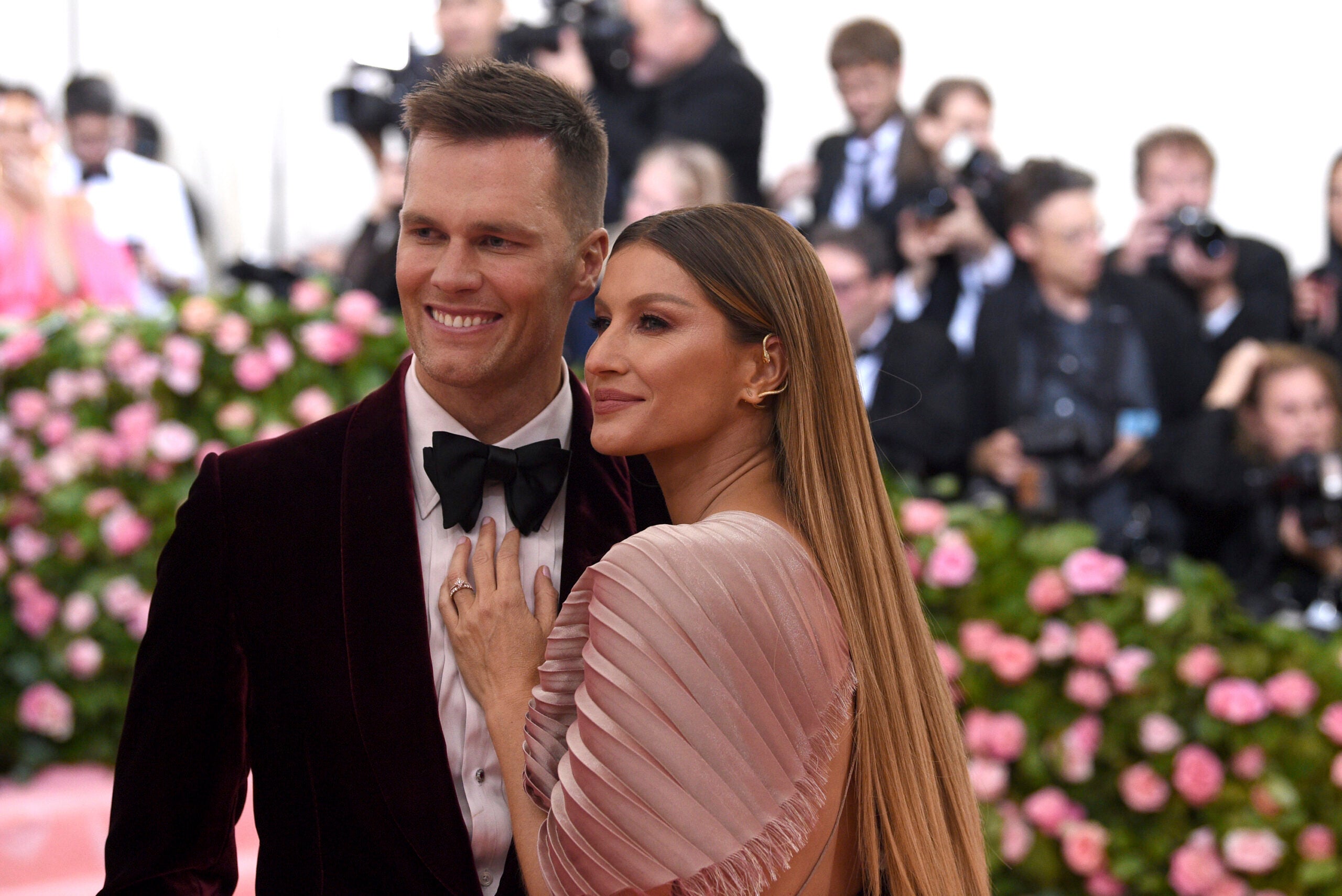 Tom Brady Says Gisele Bündchen Picked Out His Met Gala Outfit