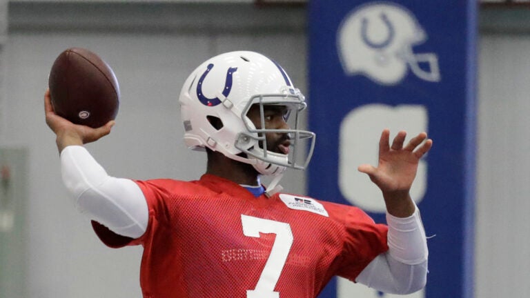 Jacoby Brissett on His Season Replacing Luck - Sports Illustrated