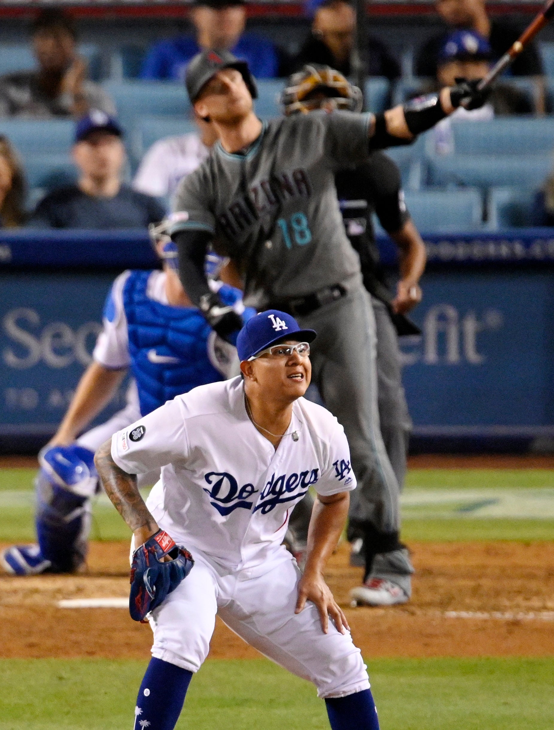 Dodgers' Julio Urias suspended 20 games for alleged domestic