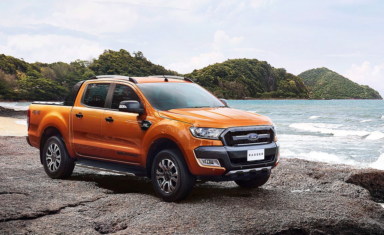 Kid-friendly Ford Ranger selling as a family car with new safety