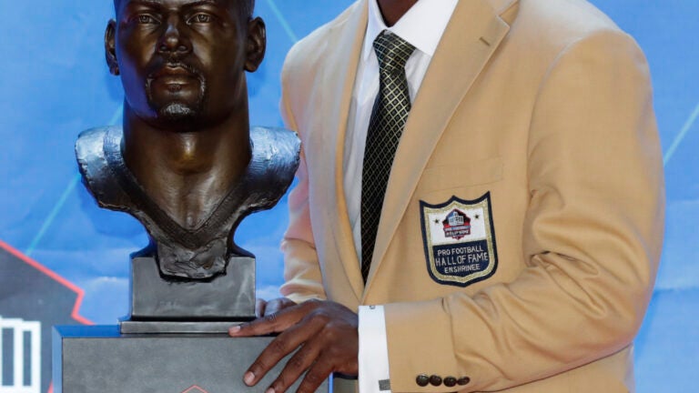 Hall of Fame busts. - Picture of Pro Football Hall of Fame, Canton -  Tripadvisor