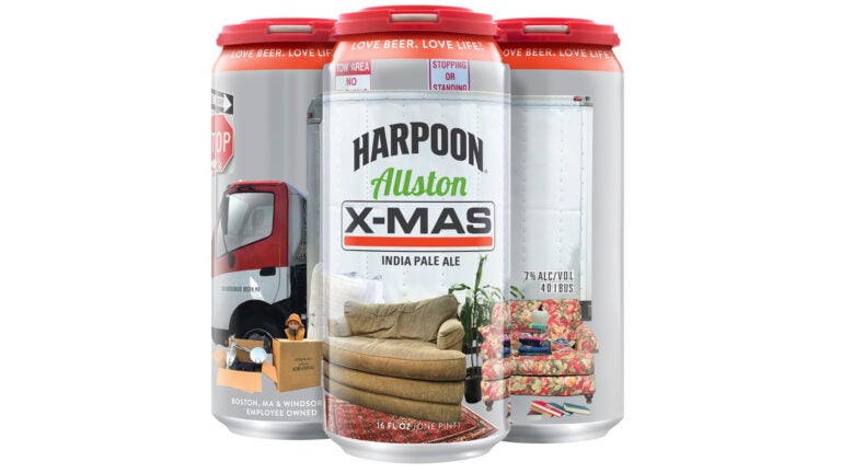 Allston Christmas from Harpoon Brewery