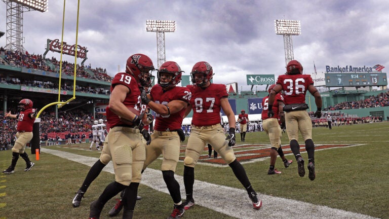 harvard crimson football