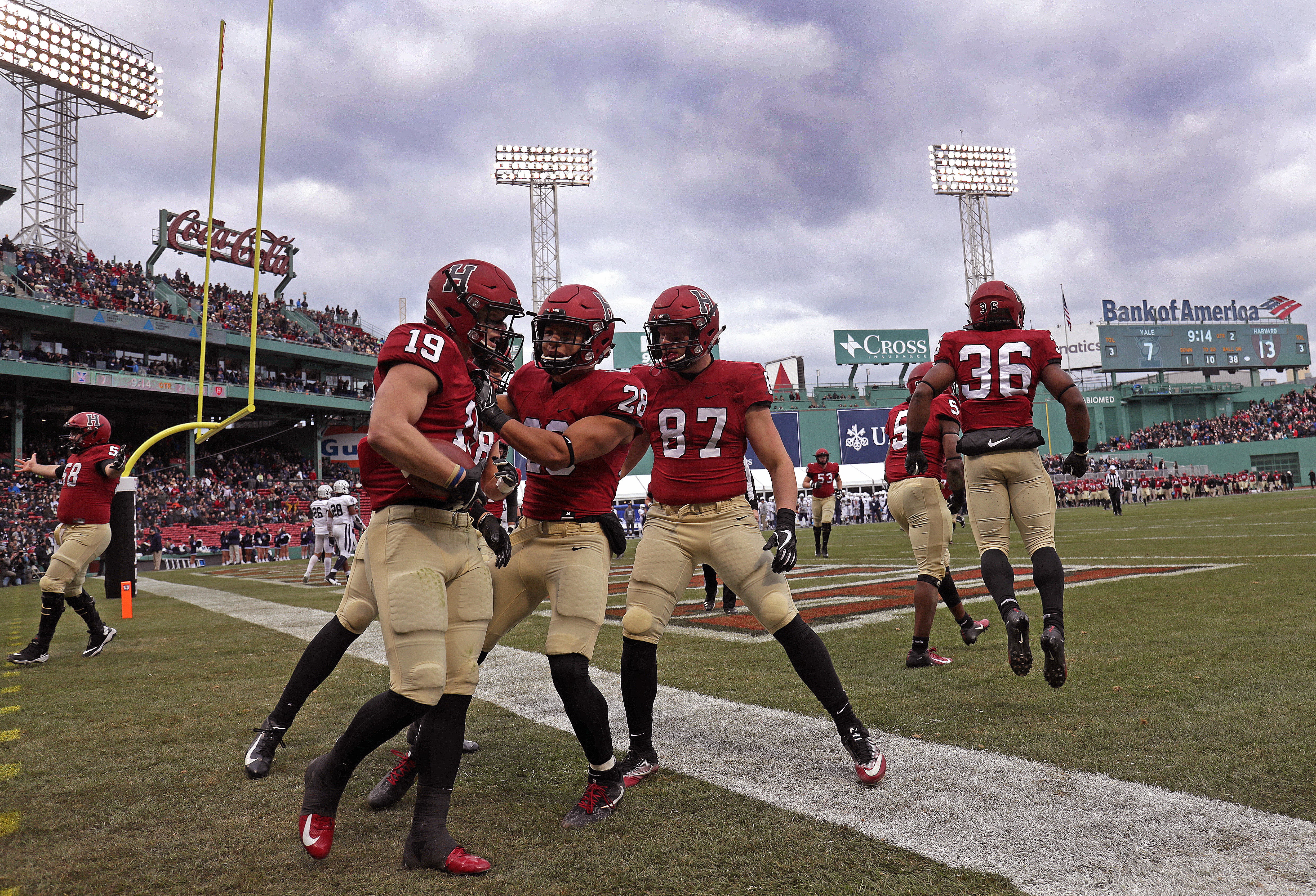 2019 Harvard football team
