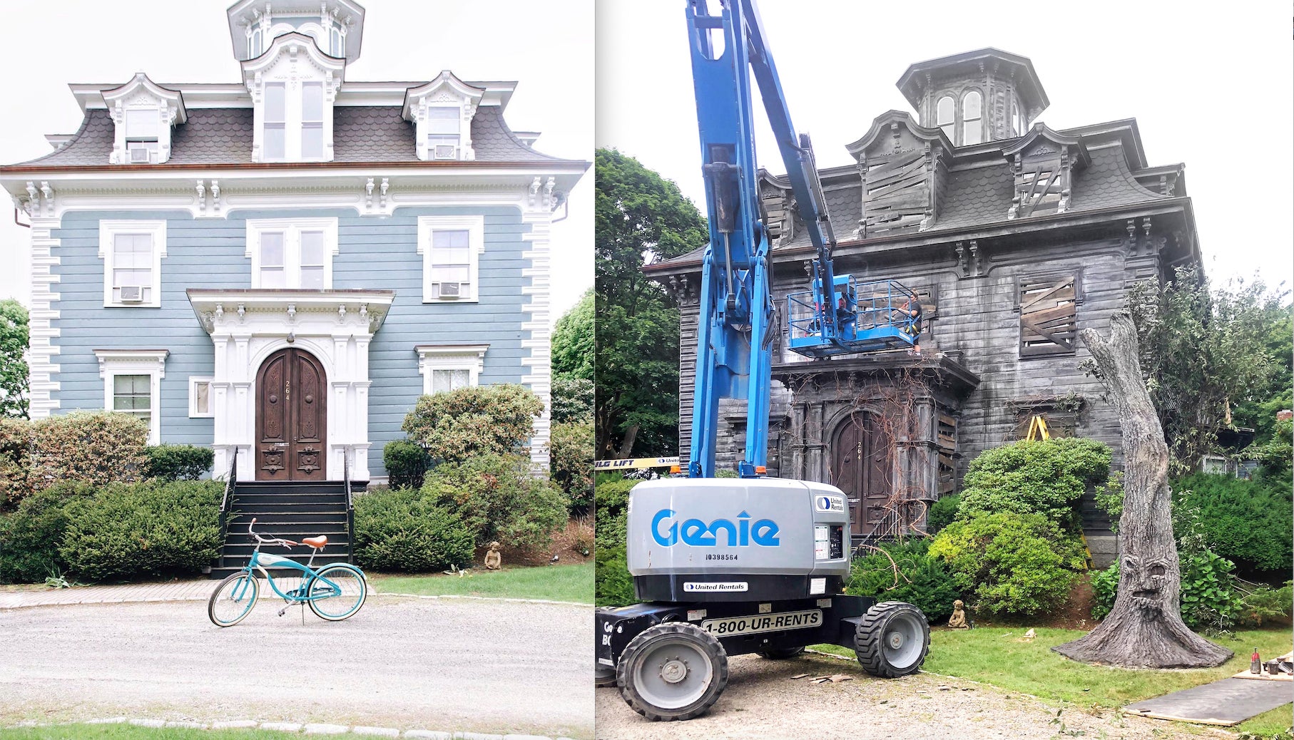 A Marblehead hotel has been transformed for Adam Sandler's 'Hubie