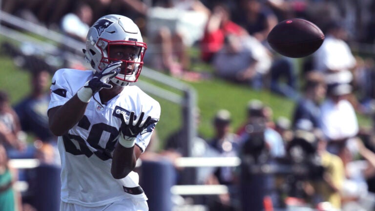 5 things to know about Jakobi Meyers, the undrafted Patriots rookie who's  getting first-team reps